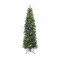 6 Feet Pre-Lit Artificial Christmas Tree with 648 PVC PE Branch Tips